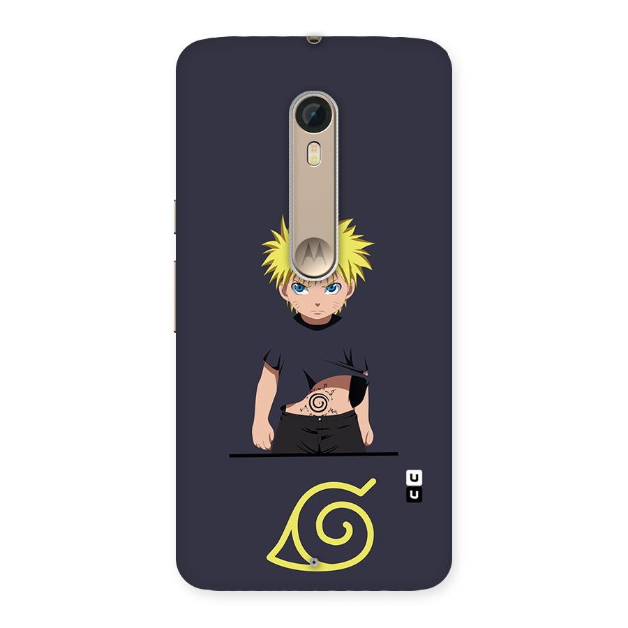 Naruto Kid Back Case for Motorola Moto X Style