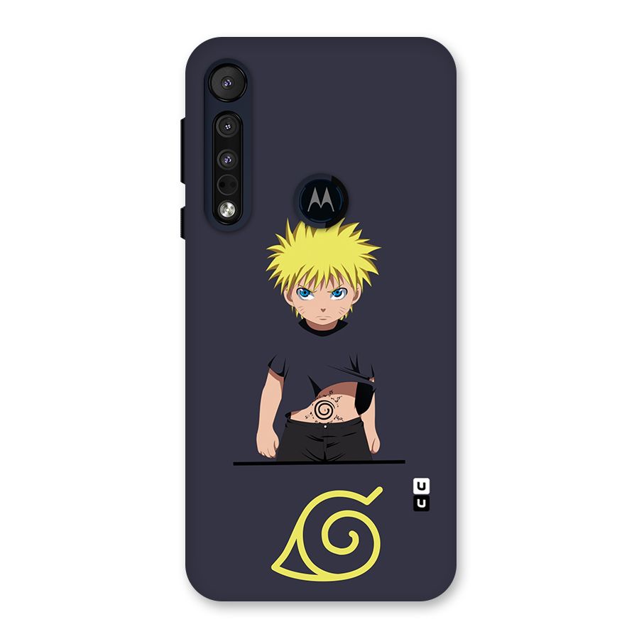 Naruto Kid Back Case for Motorola One Macro