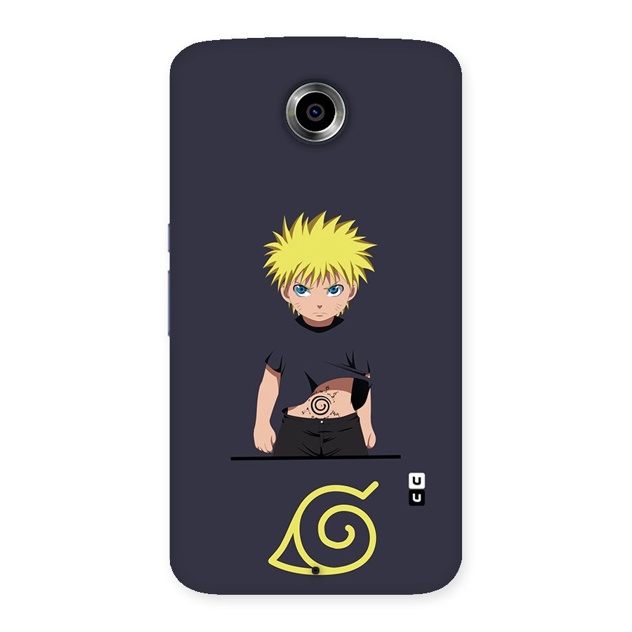 Naruto Kid Back Case for Nexsus 6