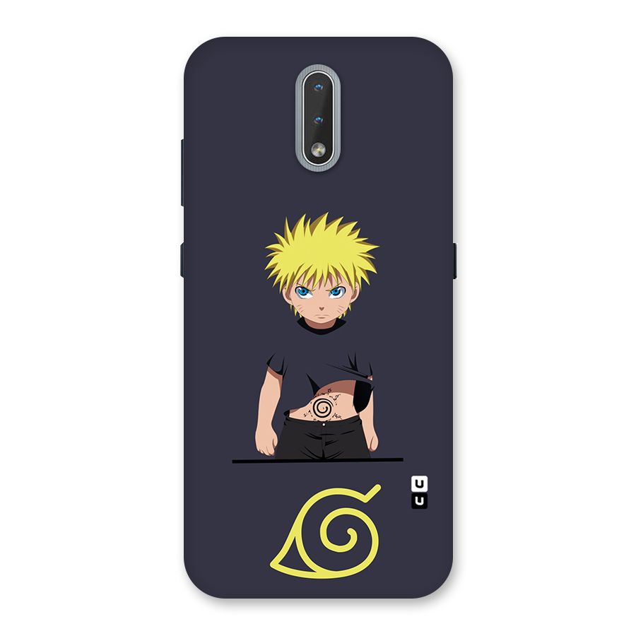 Naruto Kid Back Case for Nokia 2.3