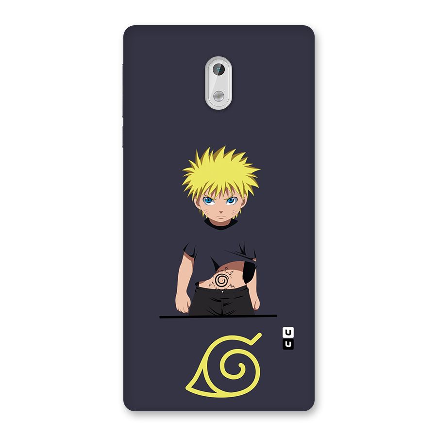 Naruto Kid Back Case for Nokia 3