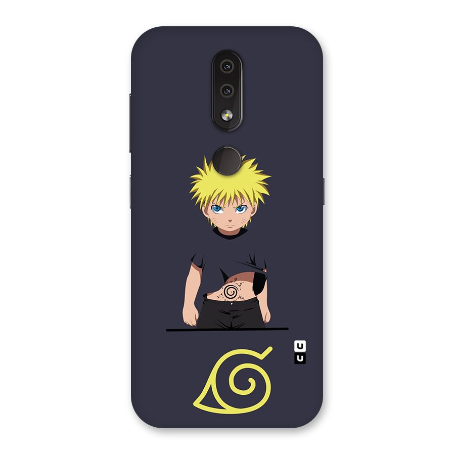 Naruto Kid Back Case for Nokia 4.2