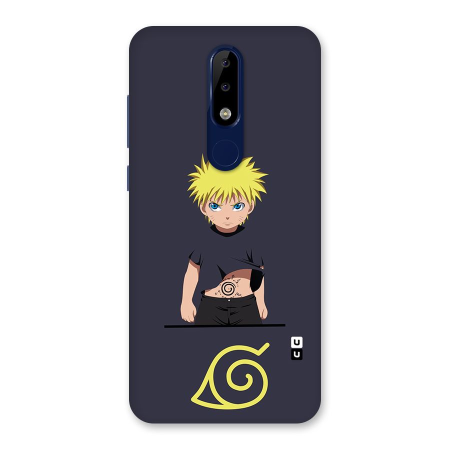 Naruto Kid Back Case for Nokia 5.1 Plus