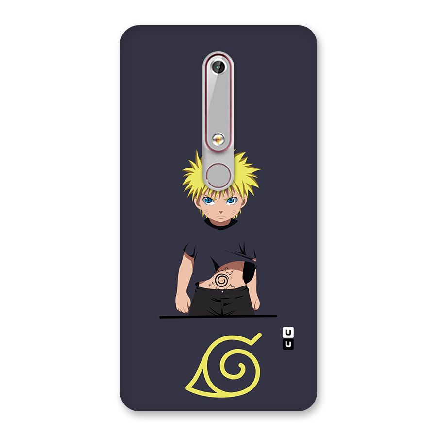 Naruto Kid Back Case for Nokia 6.1