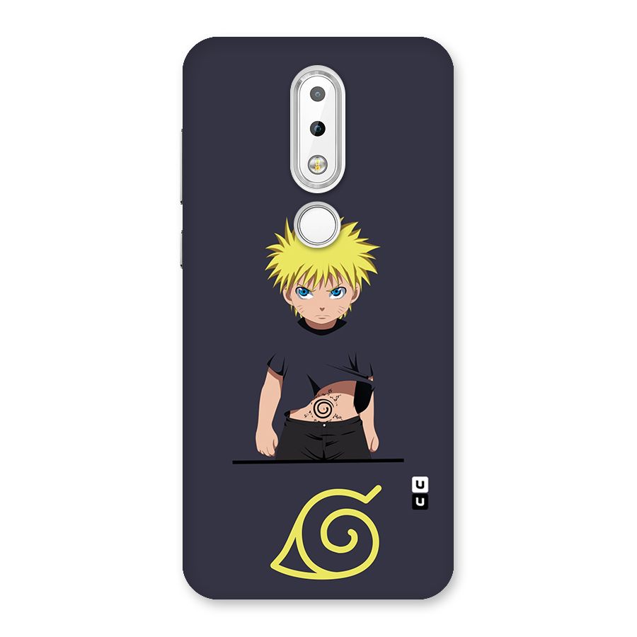 Naruto Kid Back Case for Nokia 6.1 Plus