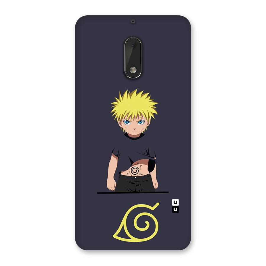 Naruto Kid Back Case for Nokia 6