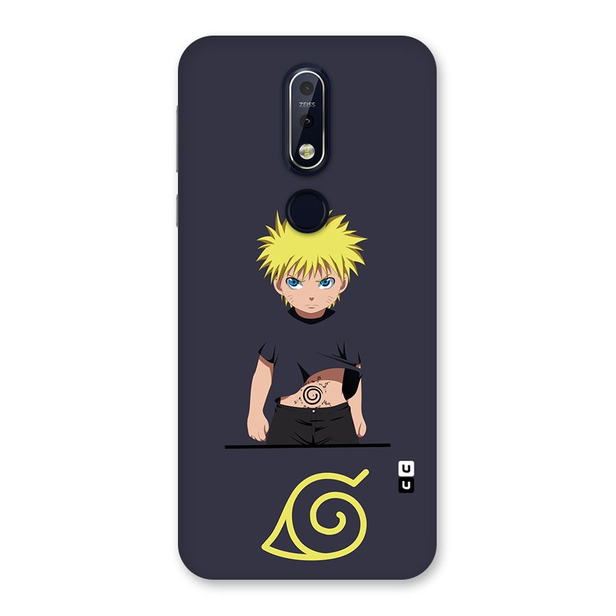 Naruto Kid Back Case for Nokia 7.1