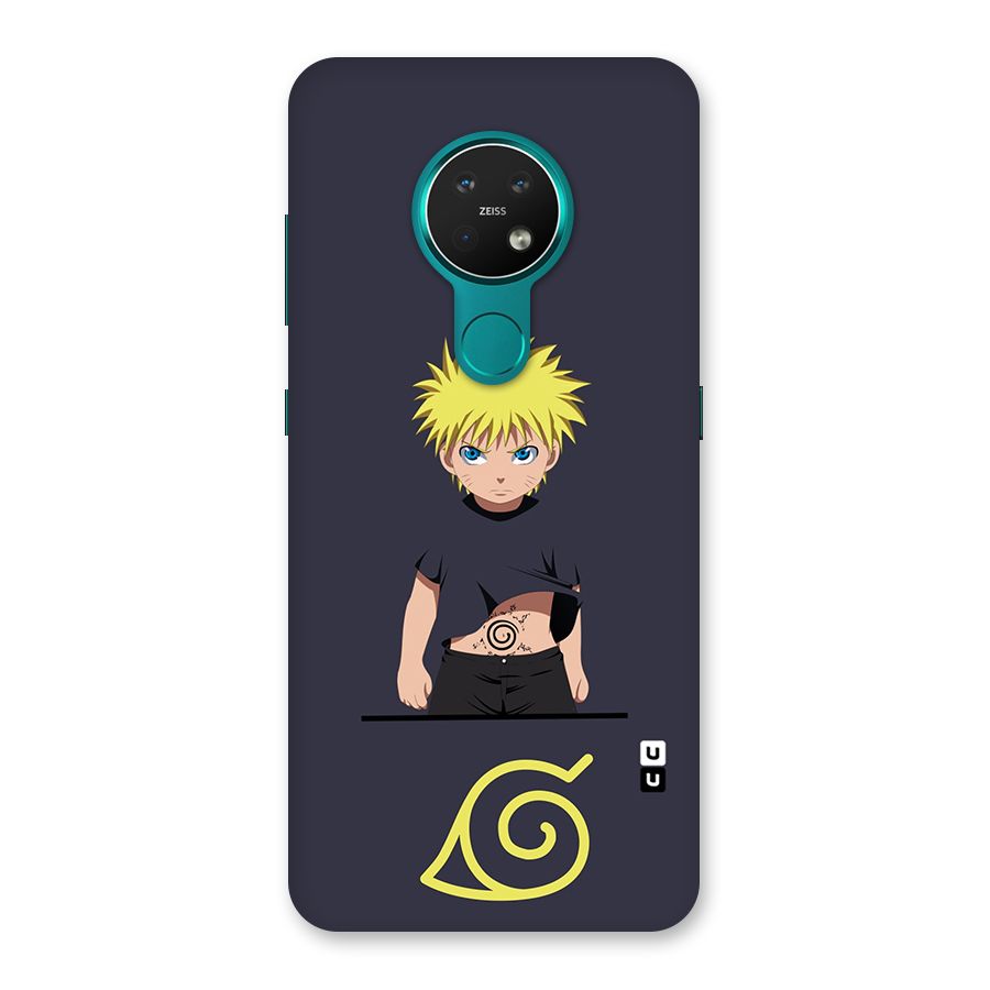 Naruto Kid Back Case for Nokia 7.2