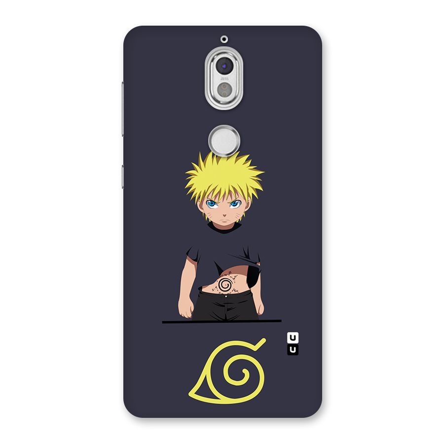 Naruto Kid Back Case for Nokia 7