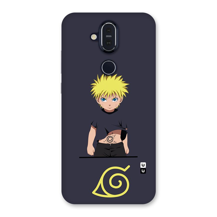 Naruto Kid Back Case for Nokia 8.1