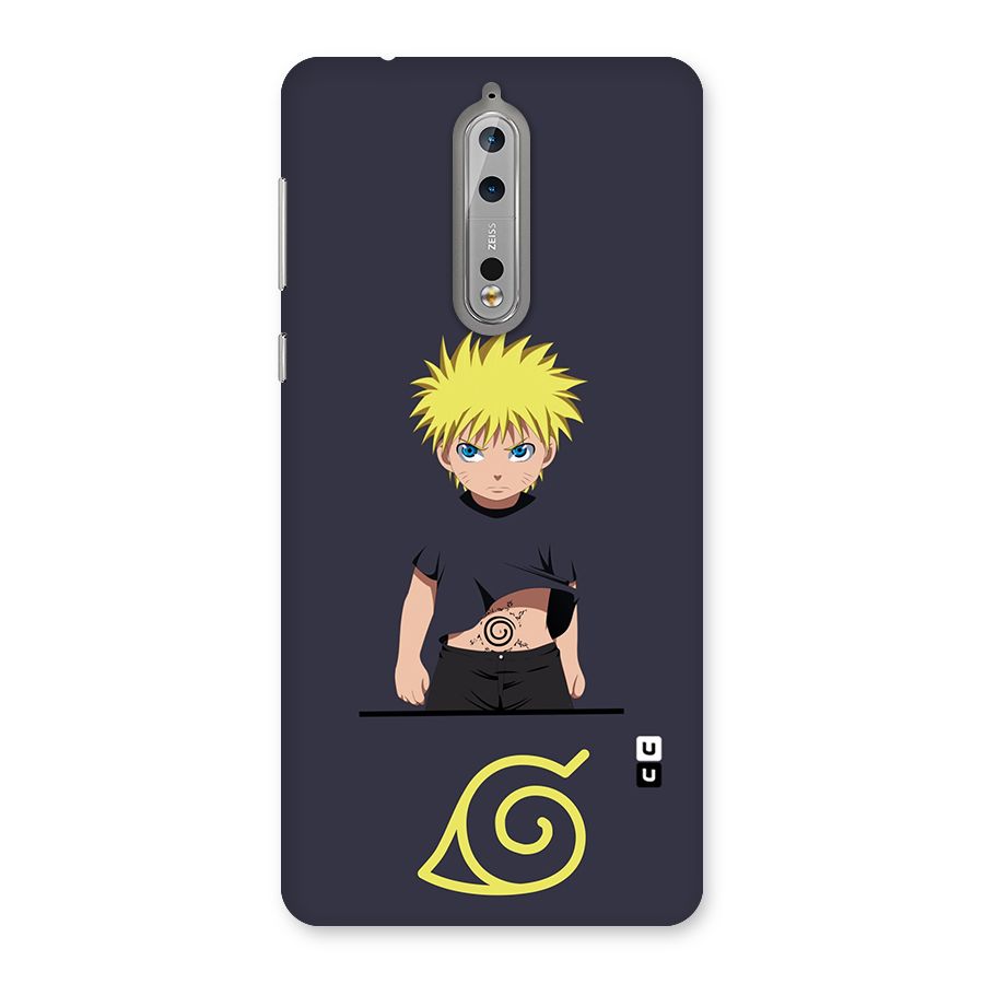 Naruto Kid Back Case for Nokia 8
