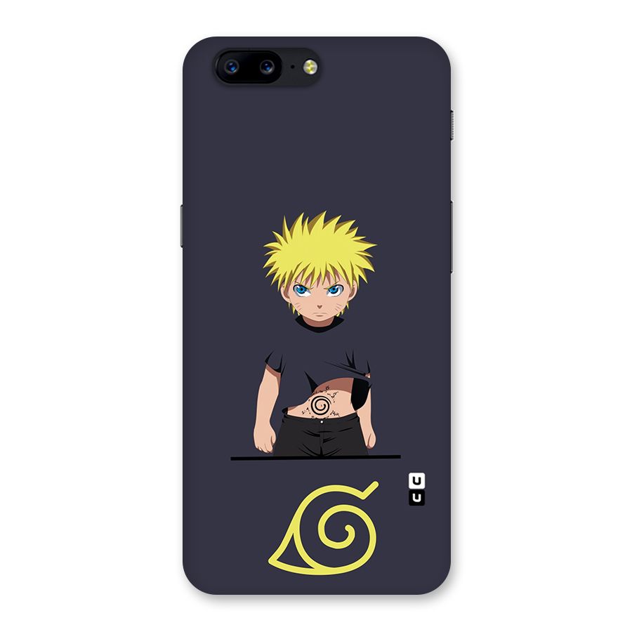 Naruto Kid Back Case for OnePlus 5