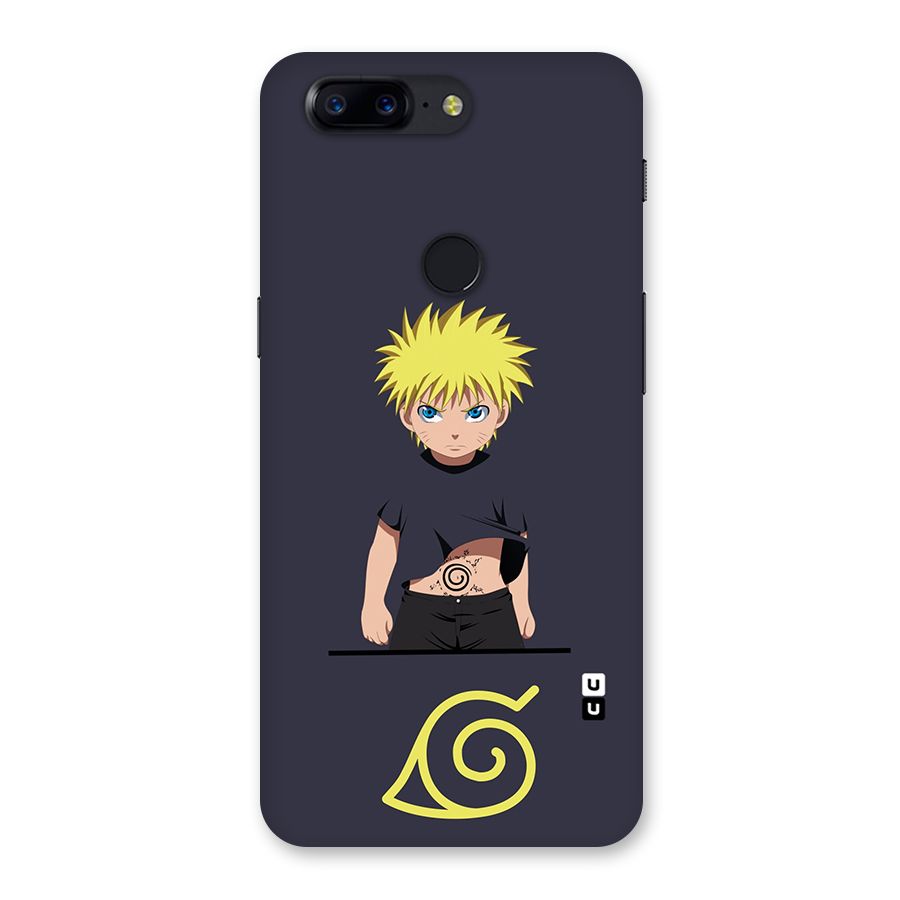 Naruto Kid Back Case for OnePlus 5T