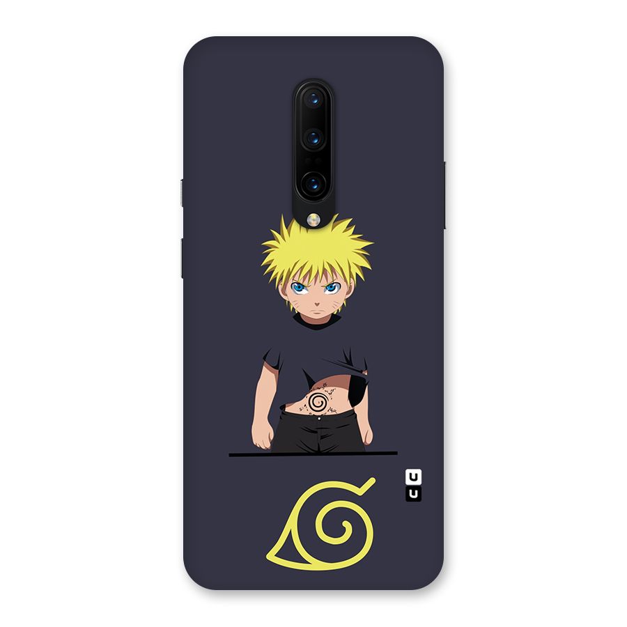 Naruto Kid Back Case for OnePlus 7 Pro