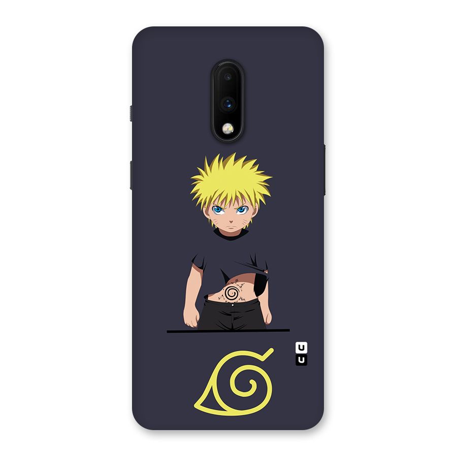 Naruto Kid Back Case for OnePlus 7