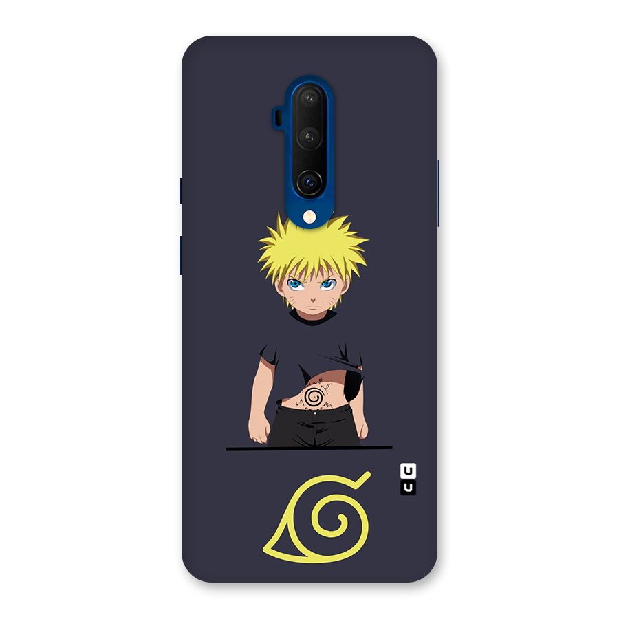 Naruto Kid Back Case for OnePlus 7T Pro