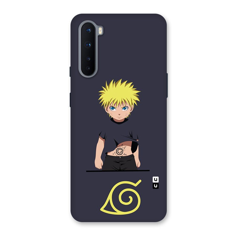 Naruto Kid Back Case for OnePlus Nord