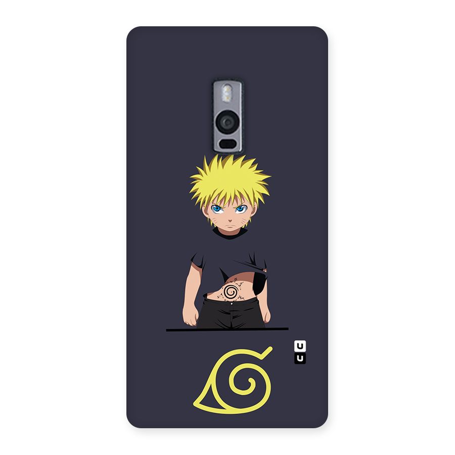 Naruto Kid Back Case for OnePlus Two