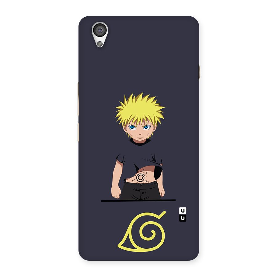 Naruto Kid Back Case for OnePlus X