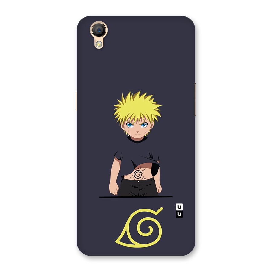 Naruto Kid Back Case for Oppo A37