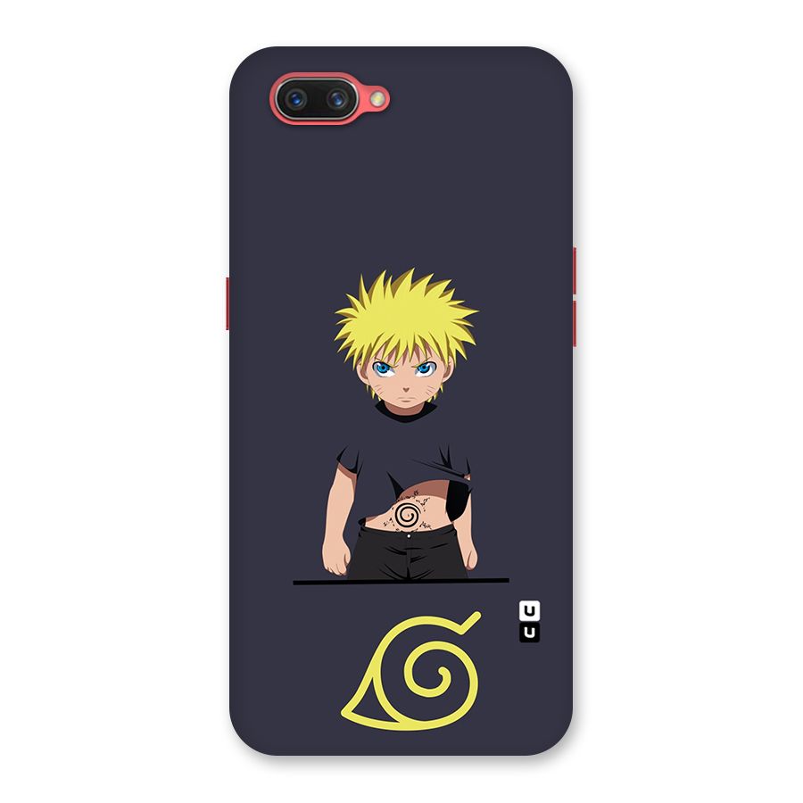 Naruto Kid Back Case for Oppo A3s