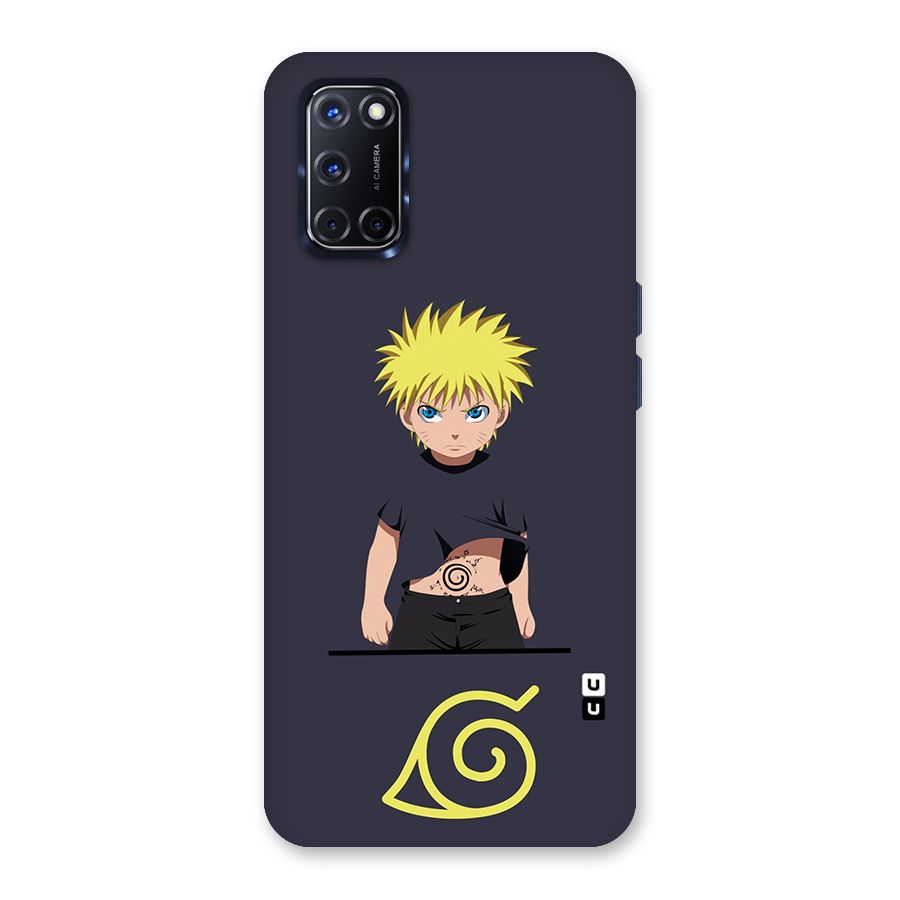 Naruto Kid Back Case for Oppo A52
