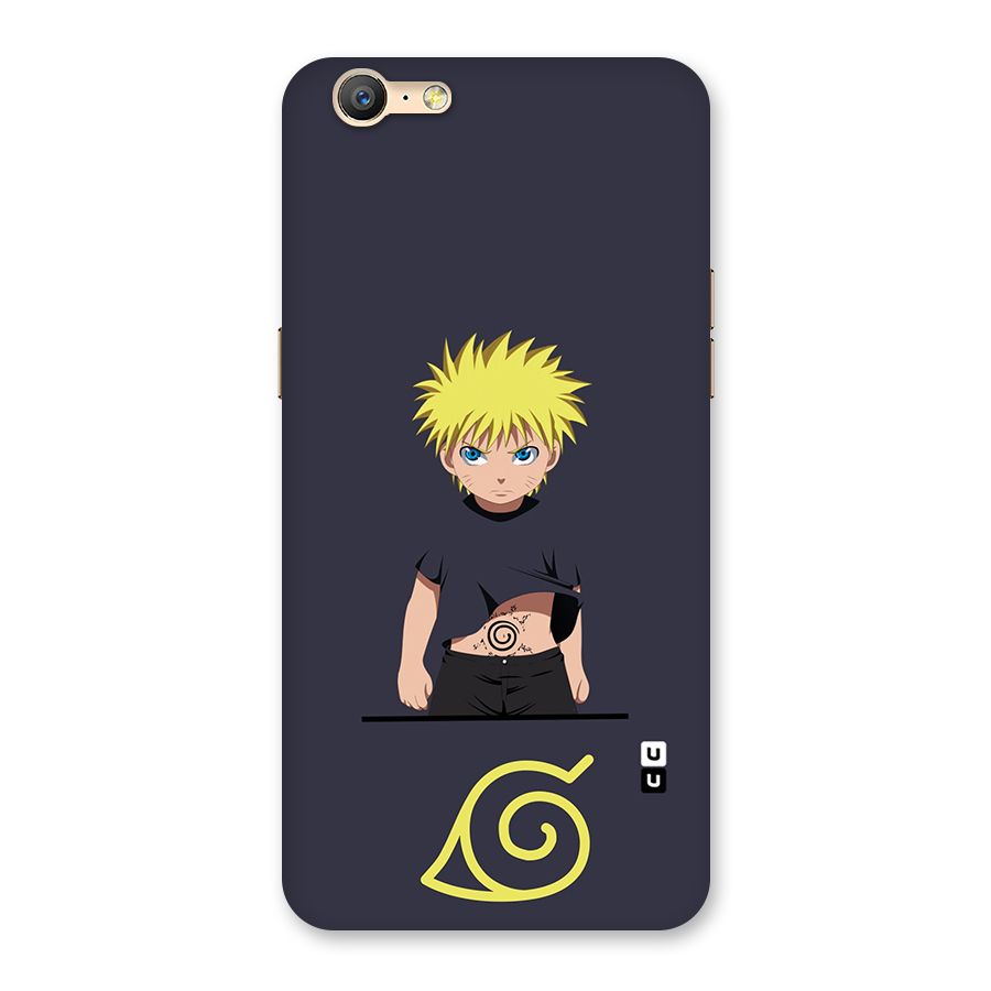 Naruto Kid Back Case for Oppo A57