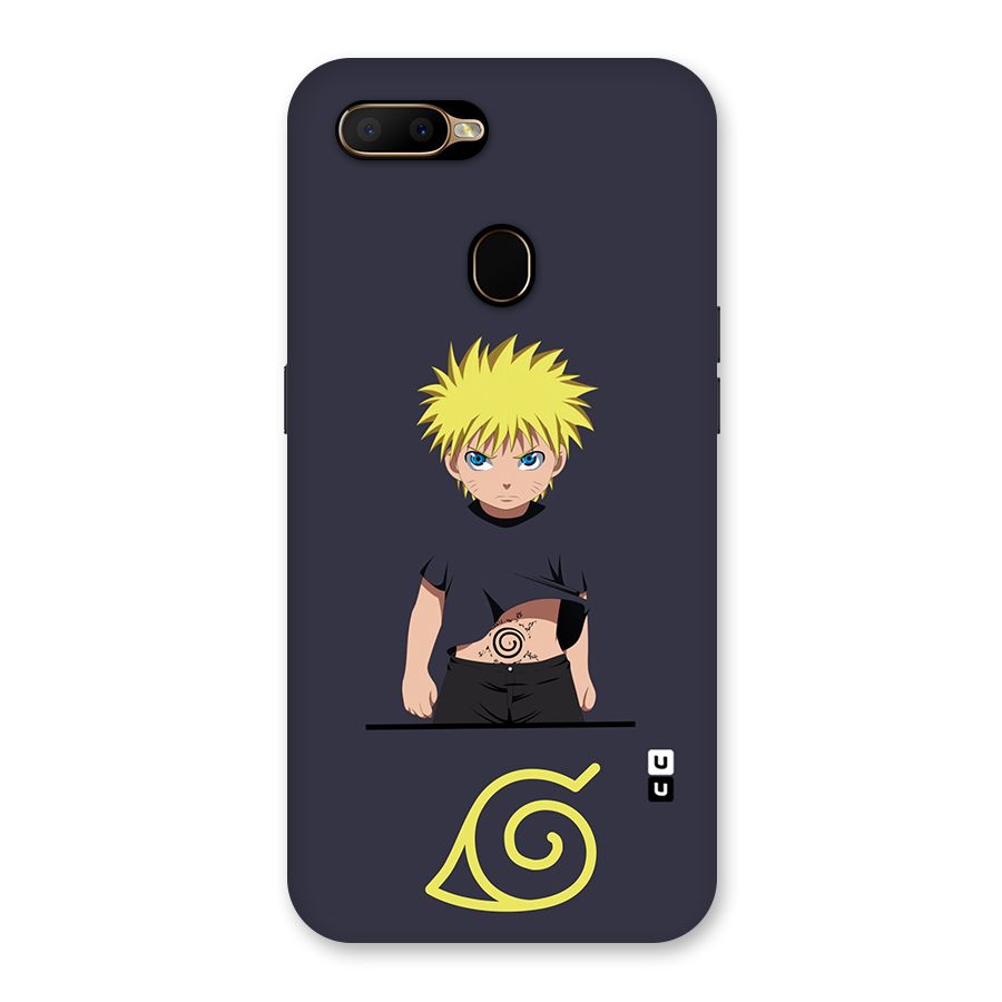 Naruto Kid Back Case for Oppo A5s