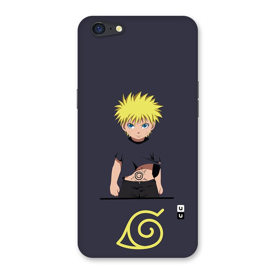 Naruto Kid Back Case for Oppo A71