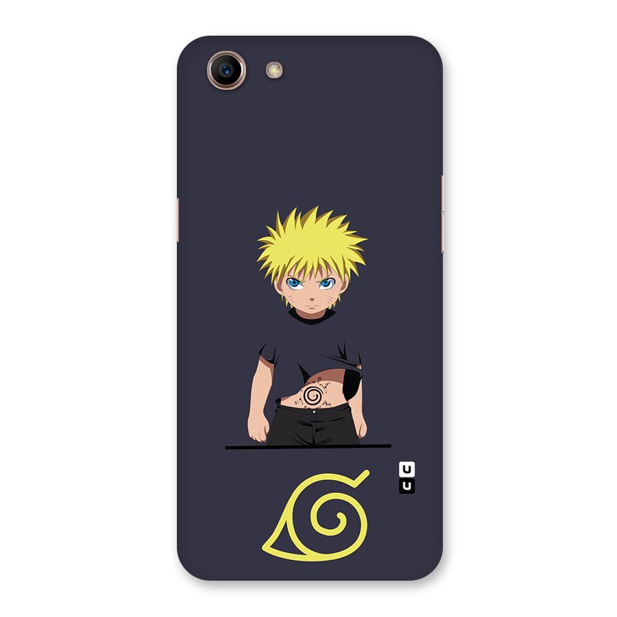Naruto Kid Back Case for Oppo A83 (2018)