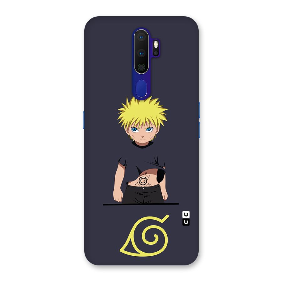 Naruto Kid Back Case for Oppo A9 (2020)