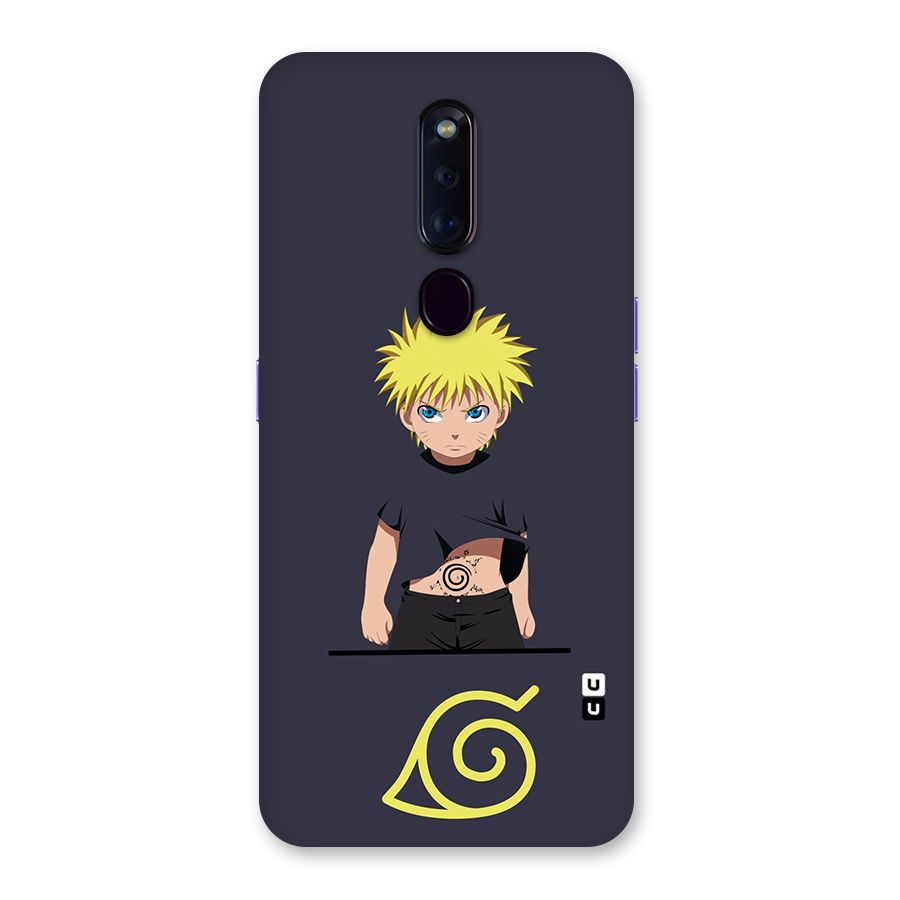Naruto Kid Back Case for Oppo F11 Pro