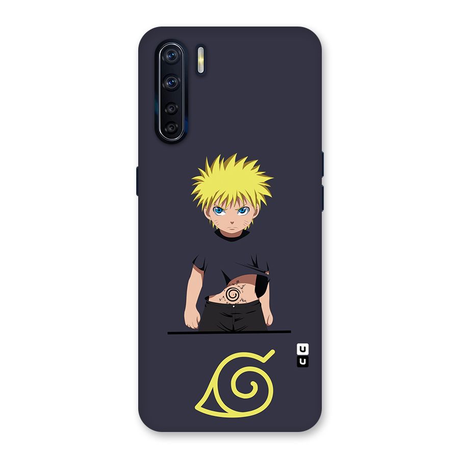 Naruto Kid Back Case for Oppo F15