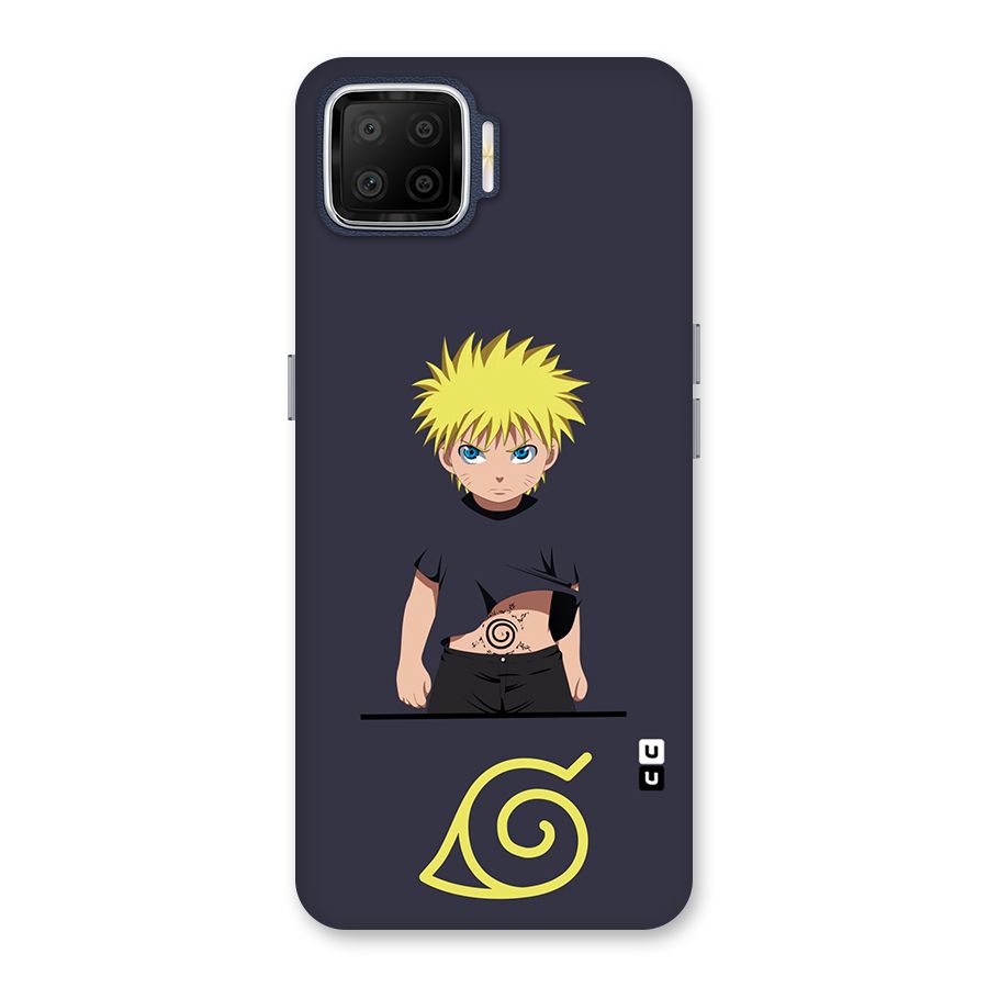 Naruto Kid Back Case for Oppo F17