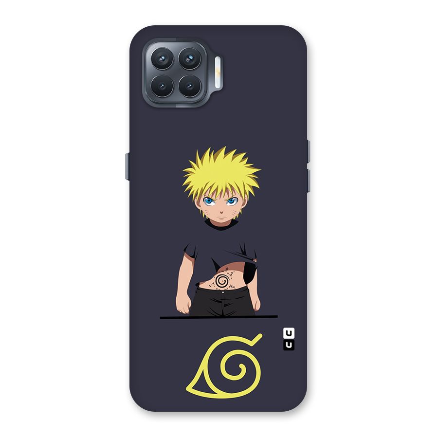 Naruto Kid Back Case for Oppo F17 Pro