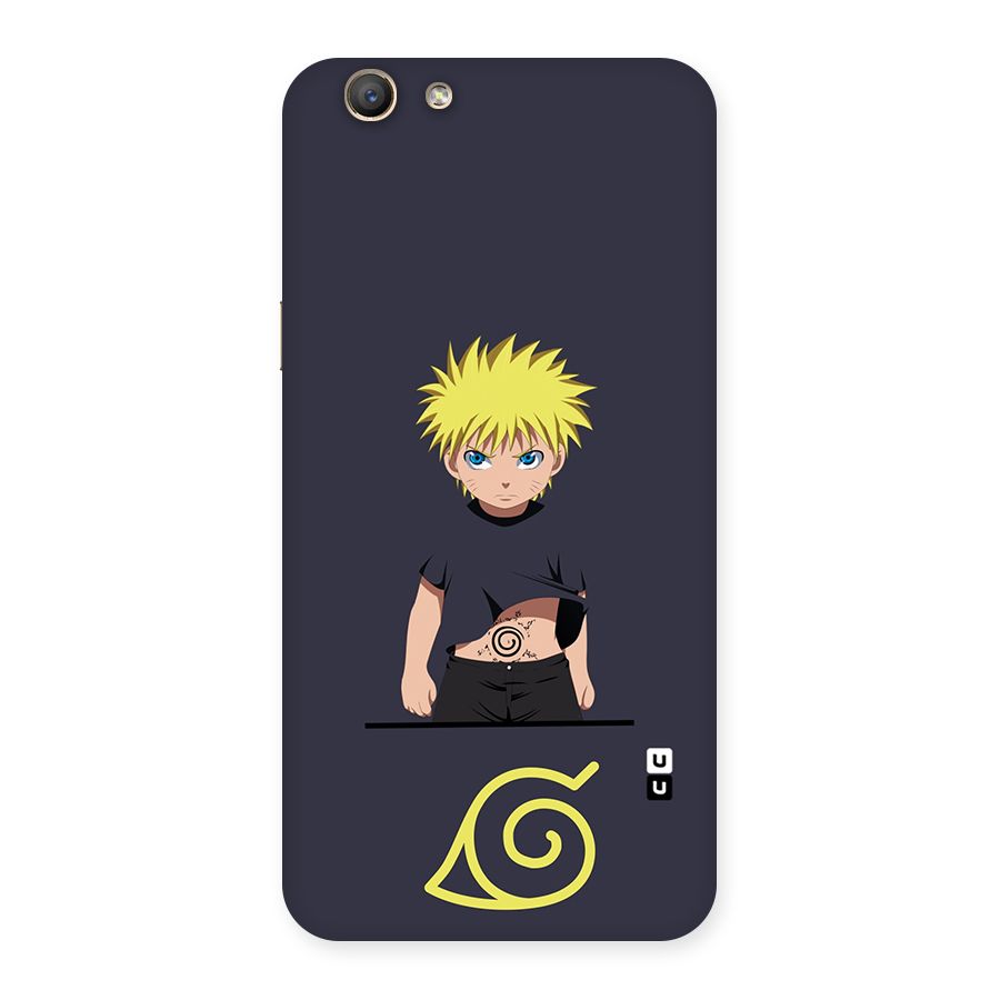 Naruto Kid Back Case for Oppo F1s