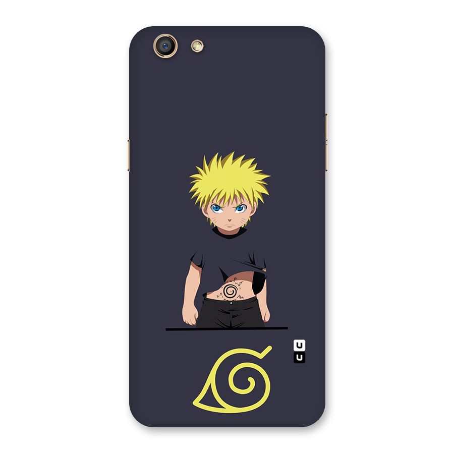 Naruto Kid Back Case for Oppo F3