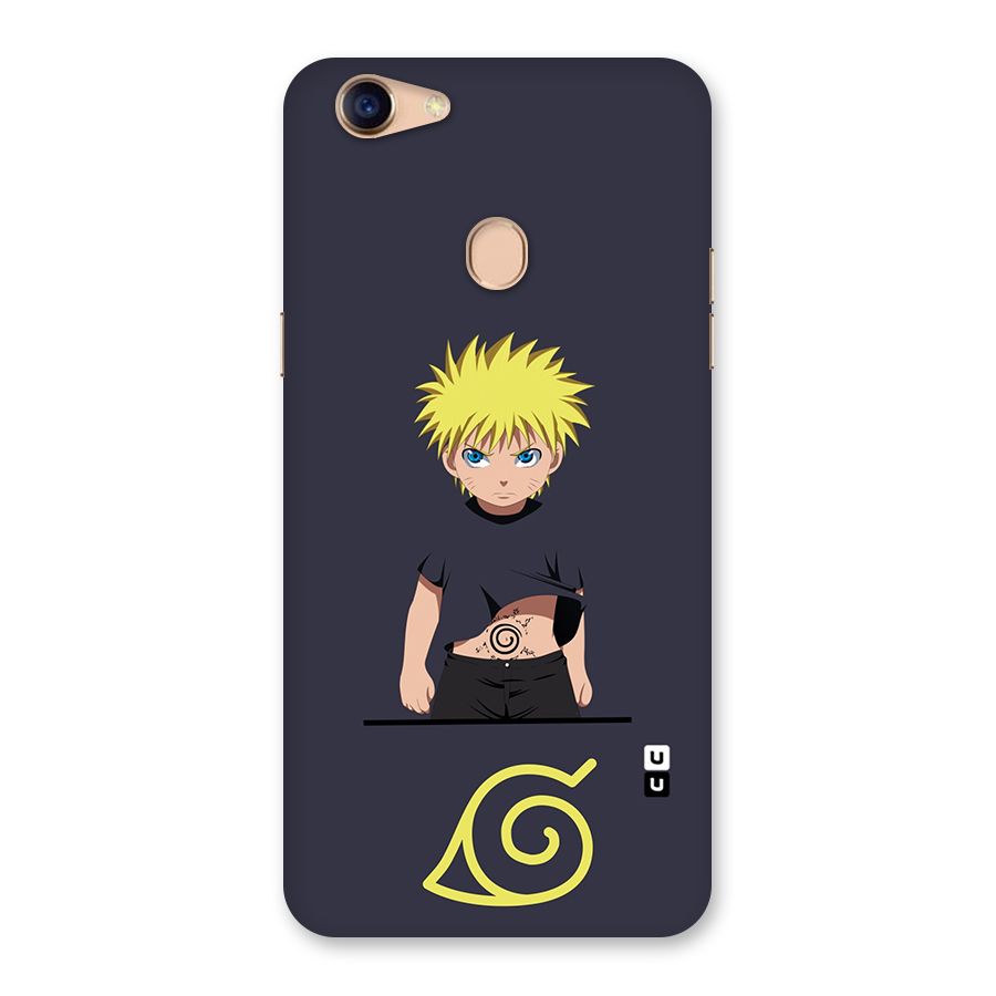 Naruto Kid Back Case for Oppo F5
