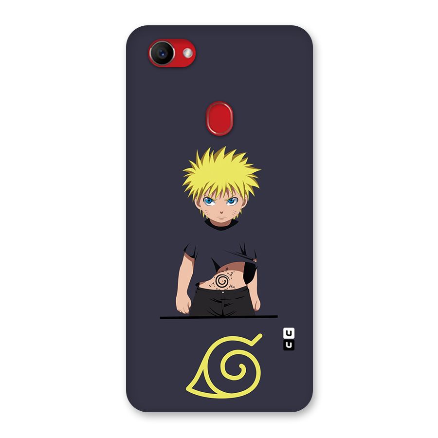 Naruto Kid Back Case for Oppo F7