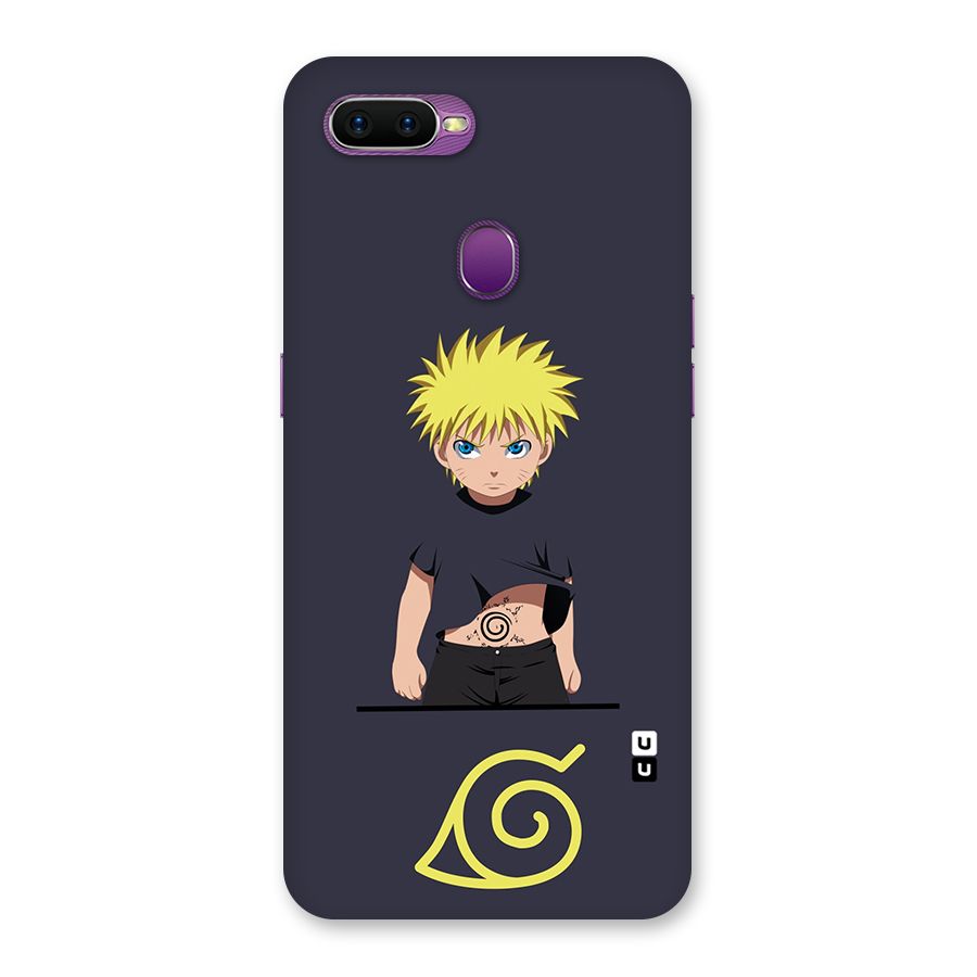 Naruto Kid Back Case for Oppo F9