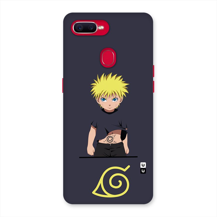 Naruto Kid Back Case for Oppo F9 Pro