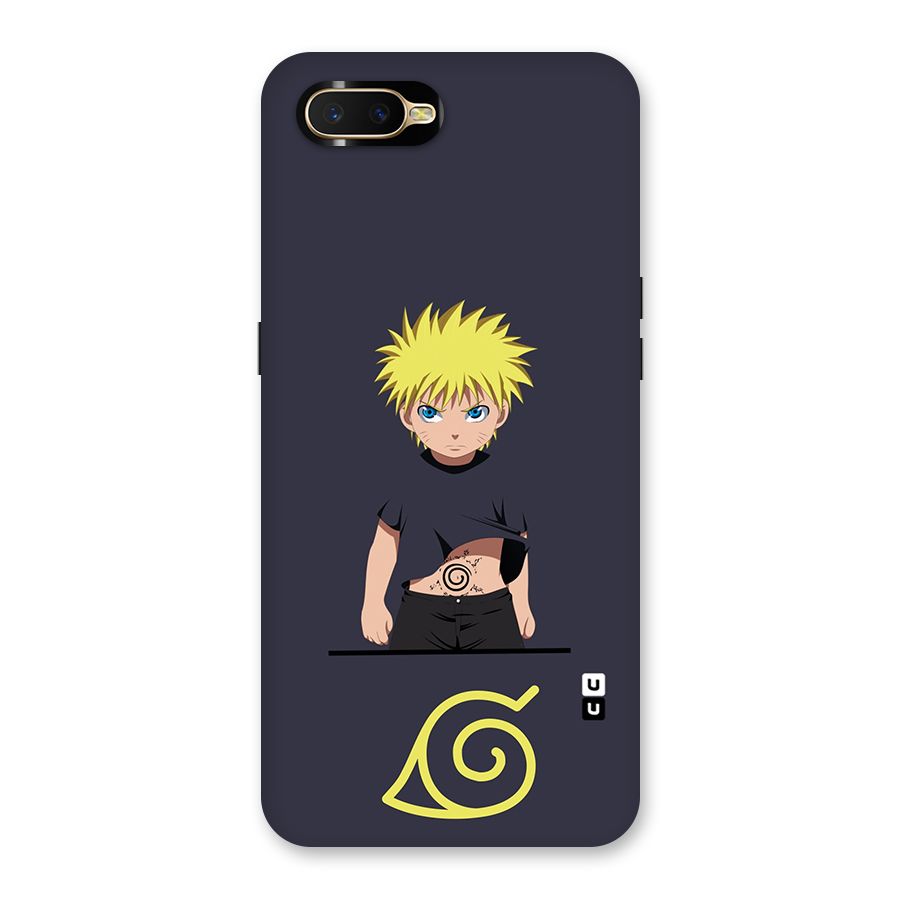 Naruto Kid Back Case for Oppo K1