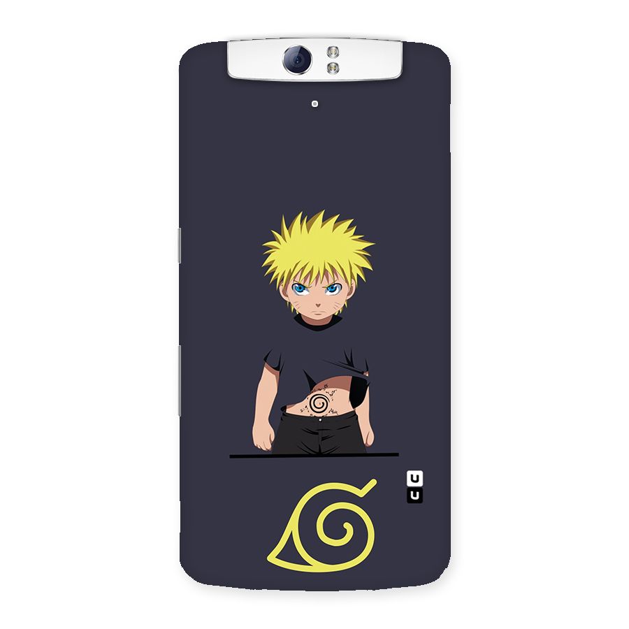 Naruto Kid Back Case for Oppo N1