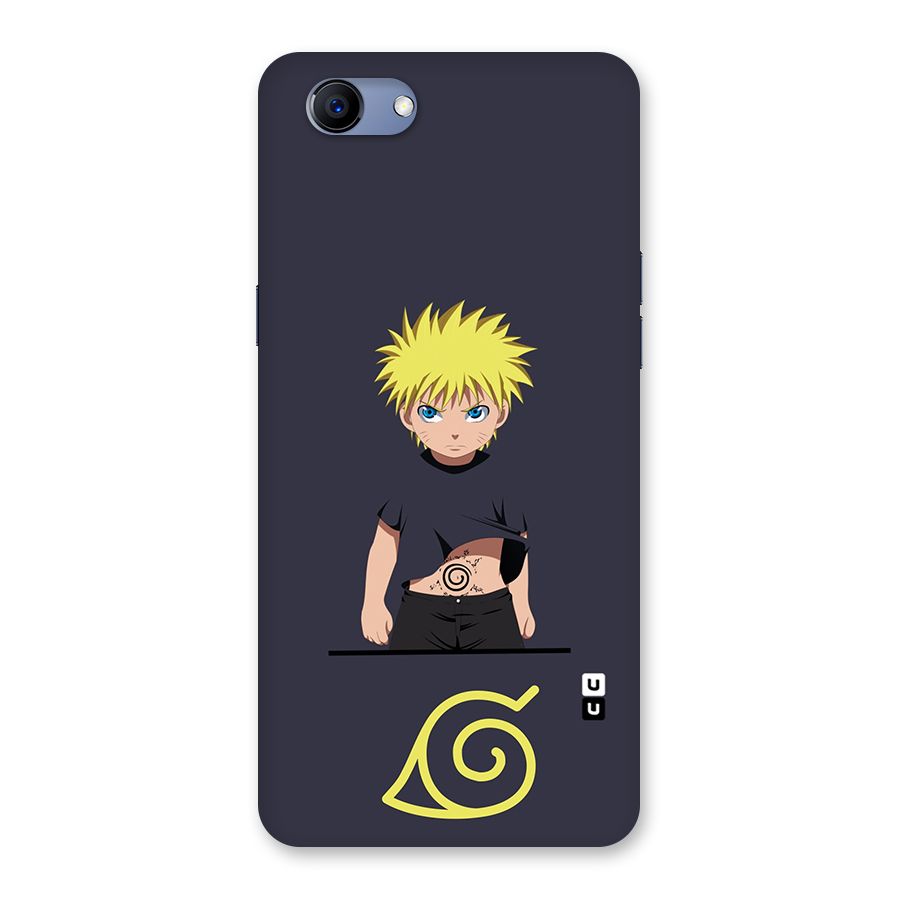 Naruto Kid Back Case for Oppo Realme 1