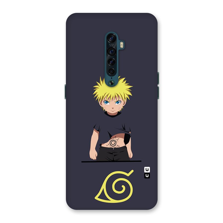 Naruto Kid Back Case for Oppo Reno2