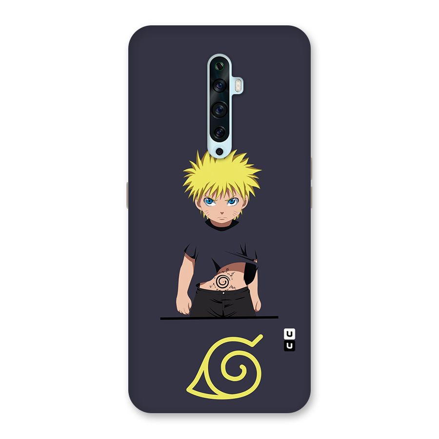 Naruto Kid Back Case for Oppo Reno2 Z