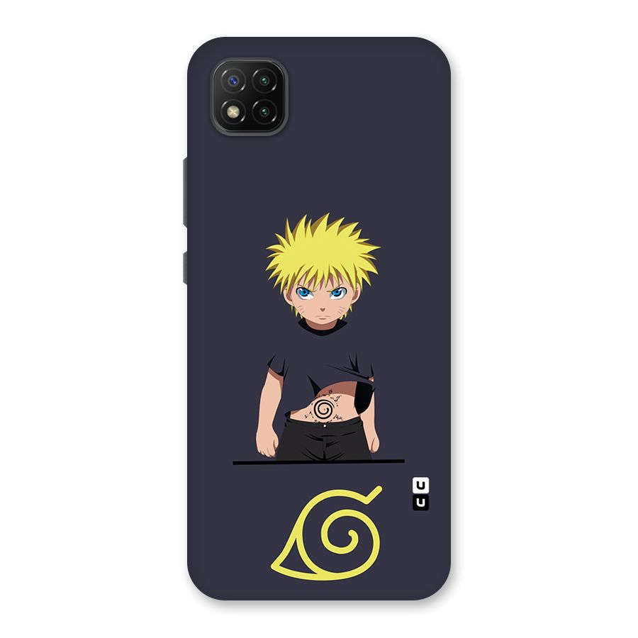 Naruto Kid Back Case for Poco C3