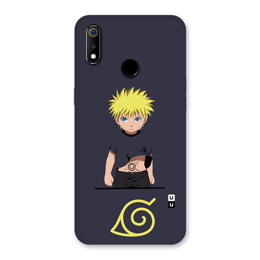 Naruto Kid Back Case for Realme 3