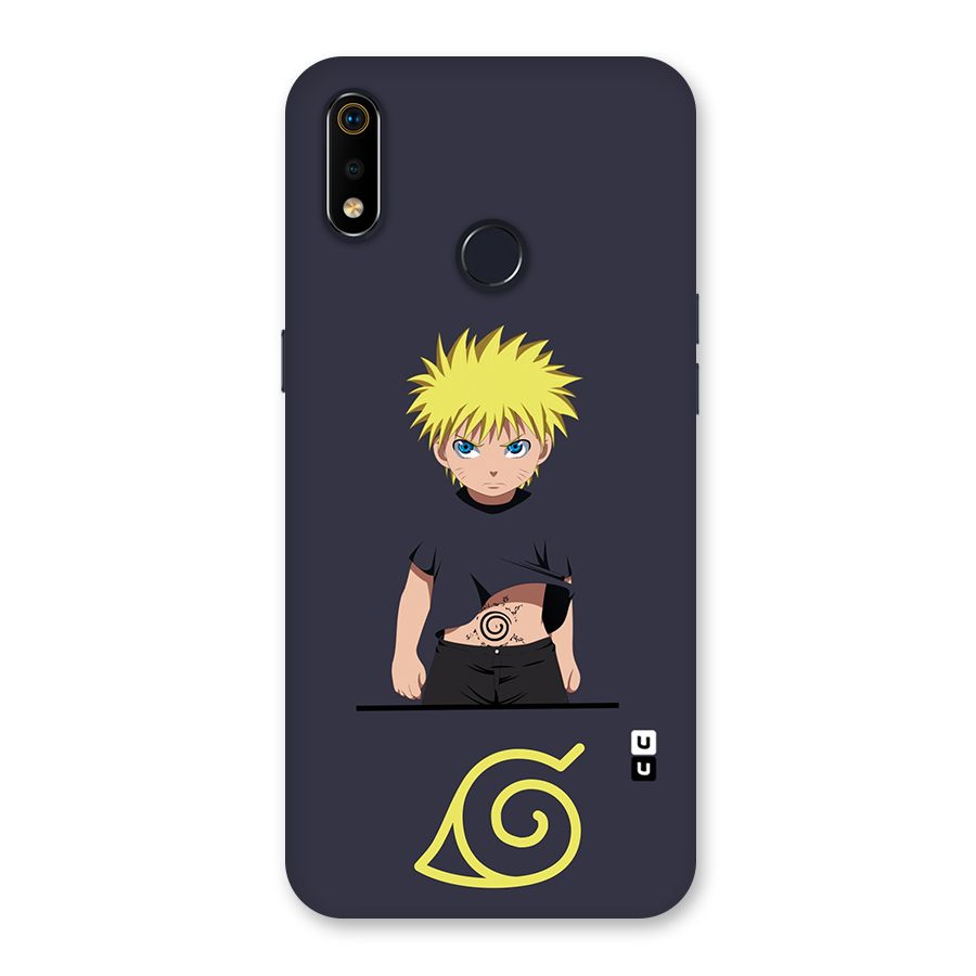 Naruto Kid Back Case for Realme 3i