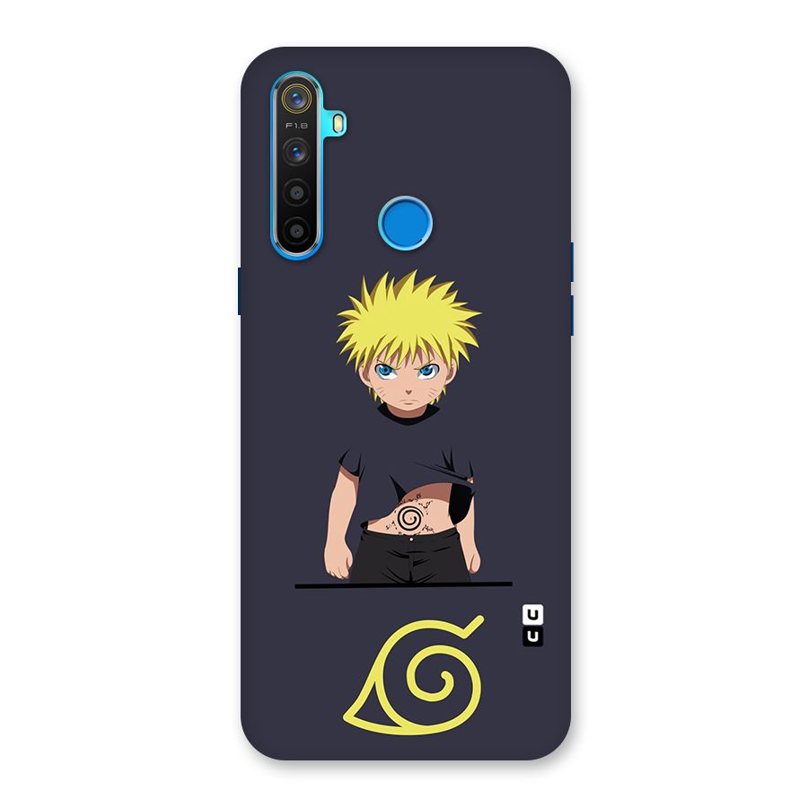 Naruto Kid Back Case for Realme 5